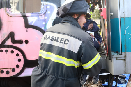 ŽELEZNIŠKA NESREČA VAJA 18 FOTO LJUBO VUKELIČ